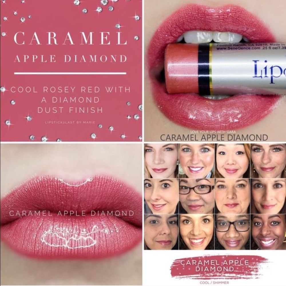 Caramel Apple Diamond LipSense